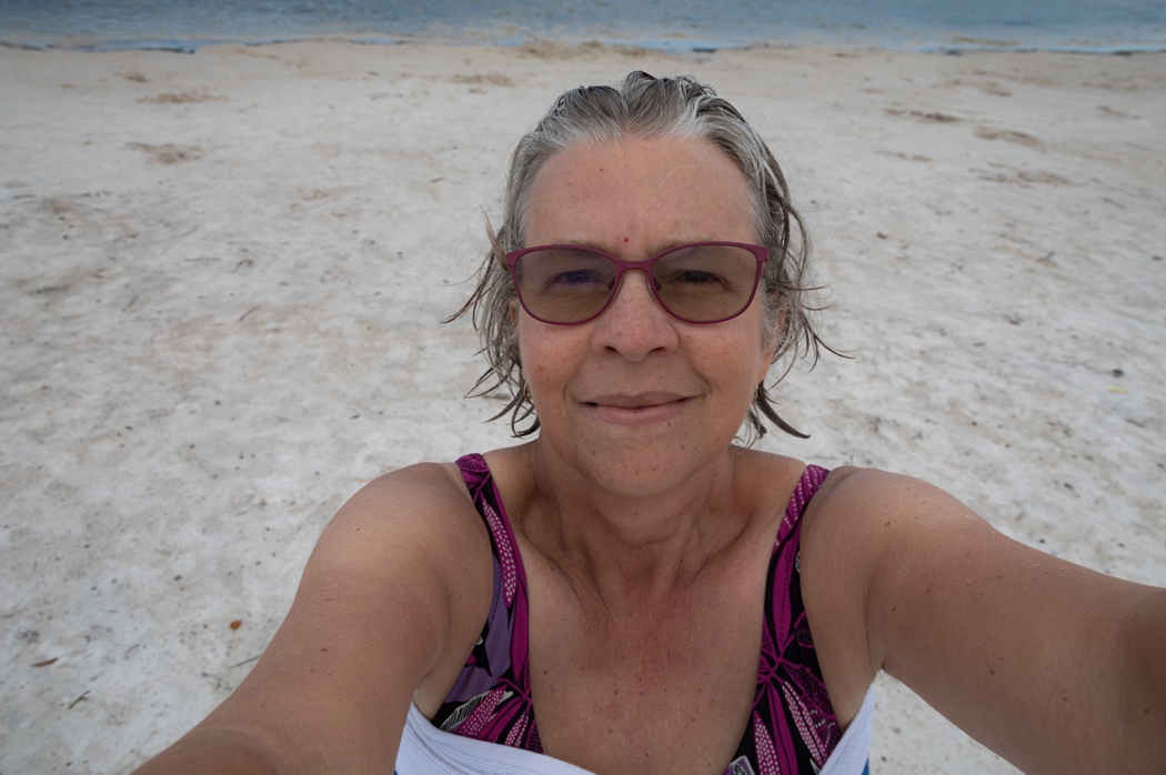 Selfie at Brown Lake’ by Carol Olerud FRPS