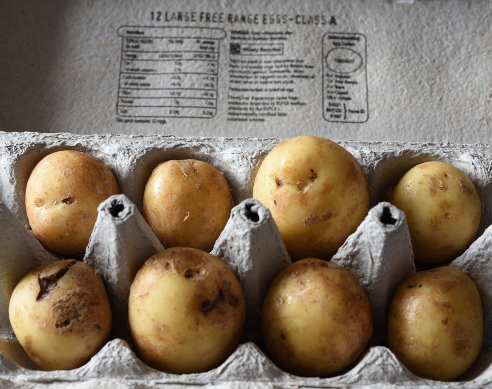 Potatoes Benedict