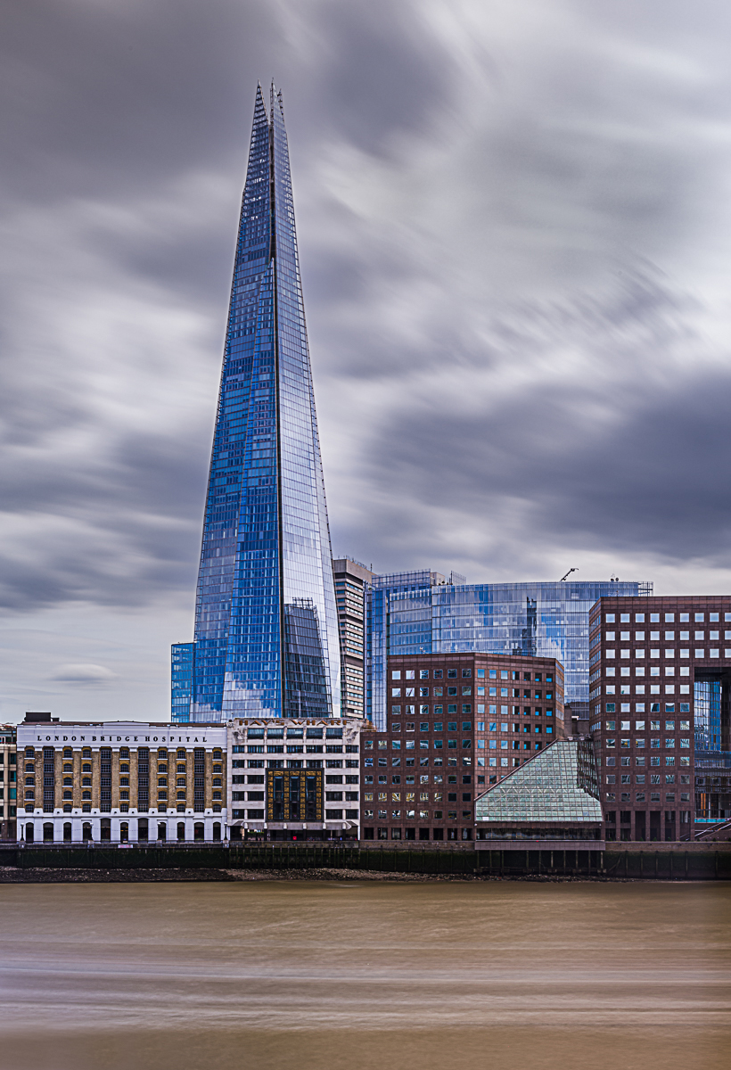 The Shard From The North Bank