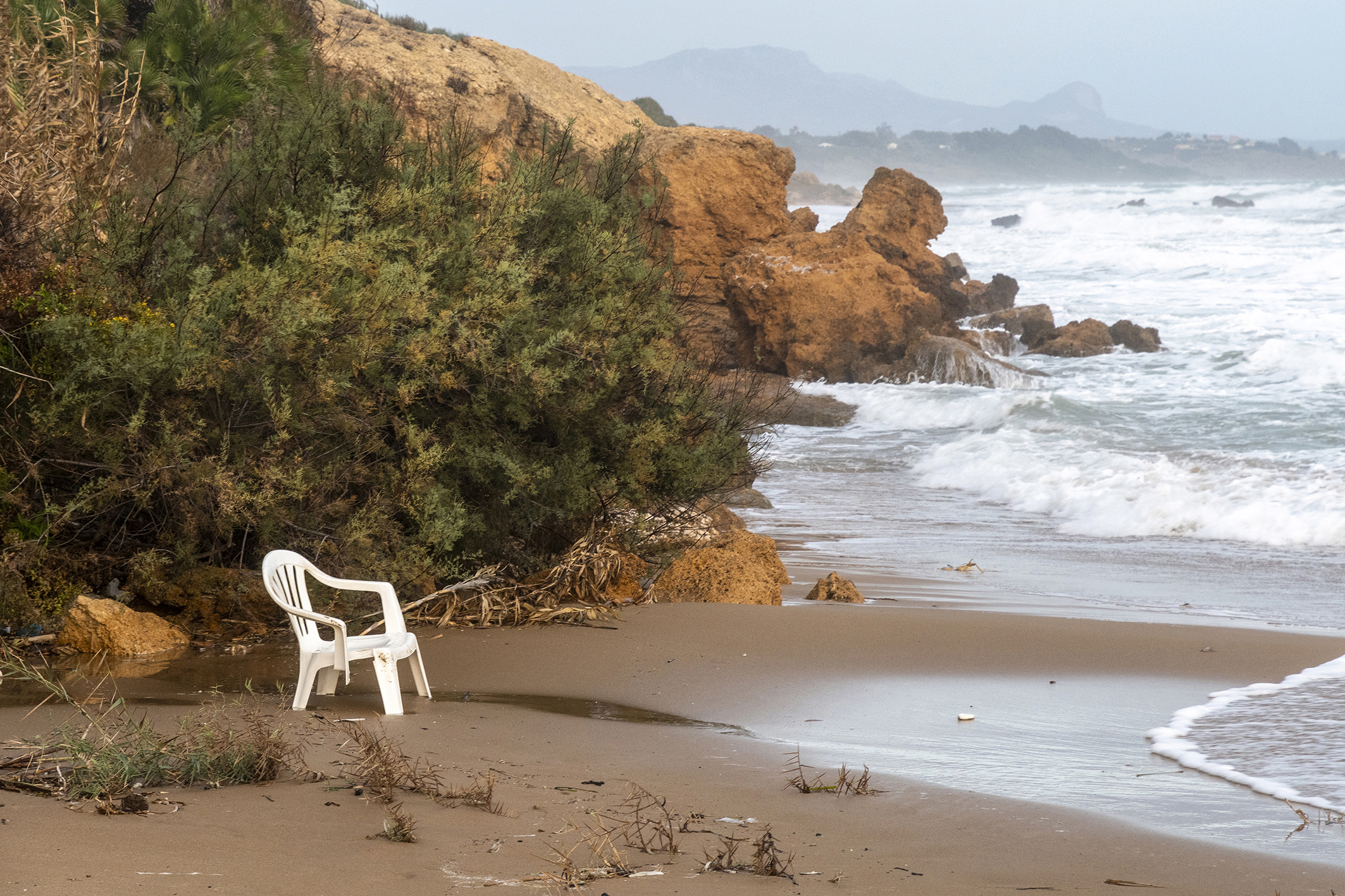 Southern Sicily Abandoned On The Beach Judy Hicks LRPS