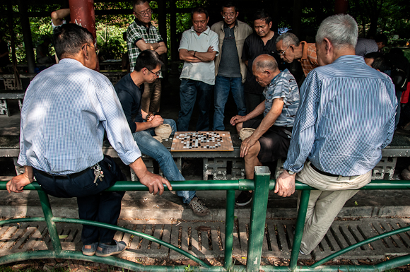 Playing Go In China