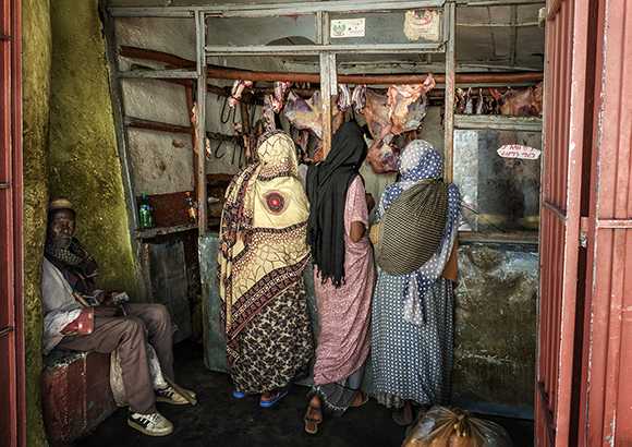 The Ethiopian Butchers Shop