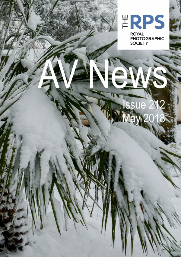 AV News 212 Front Cover