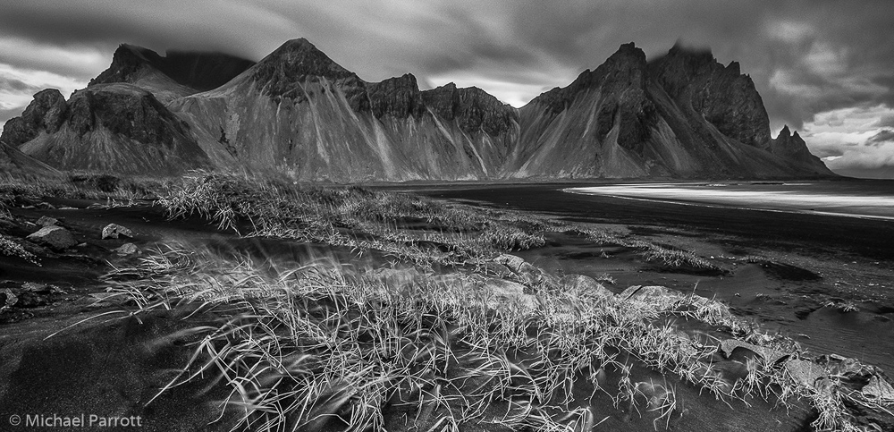 Vestrahorn Mountain, Iceland By Michael Parrott LRPS