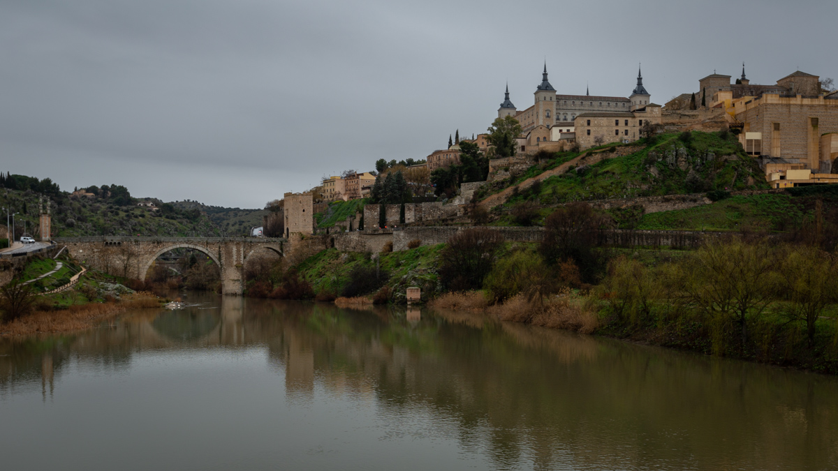 Panoramic View of Toledo