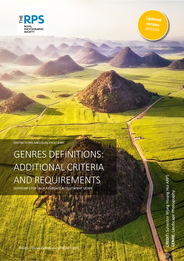 Cover for DG005 - Genre Definitions