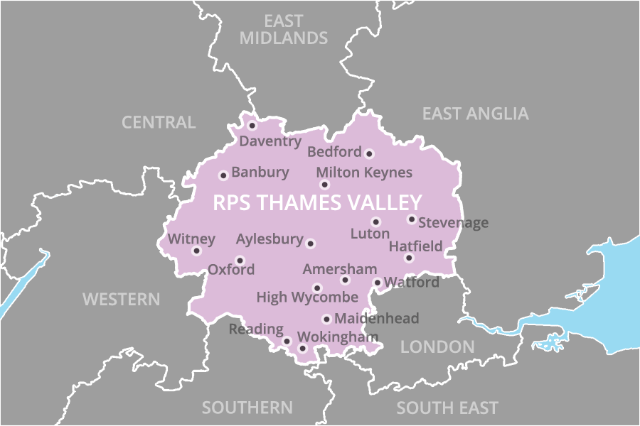 Map RPS Thames Valley 2