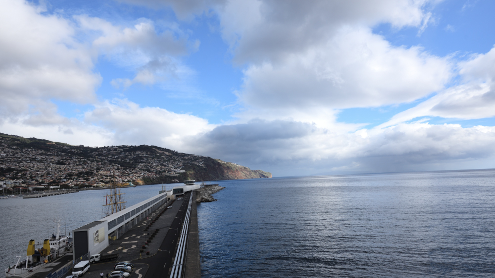 Funchal harbour 100 years on