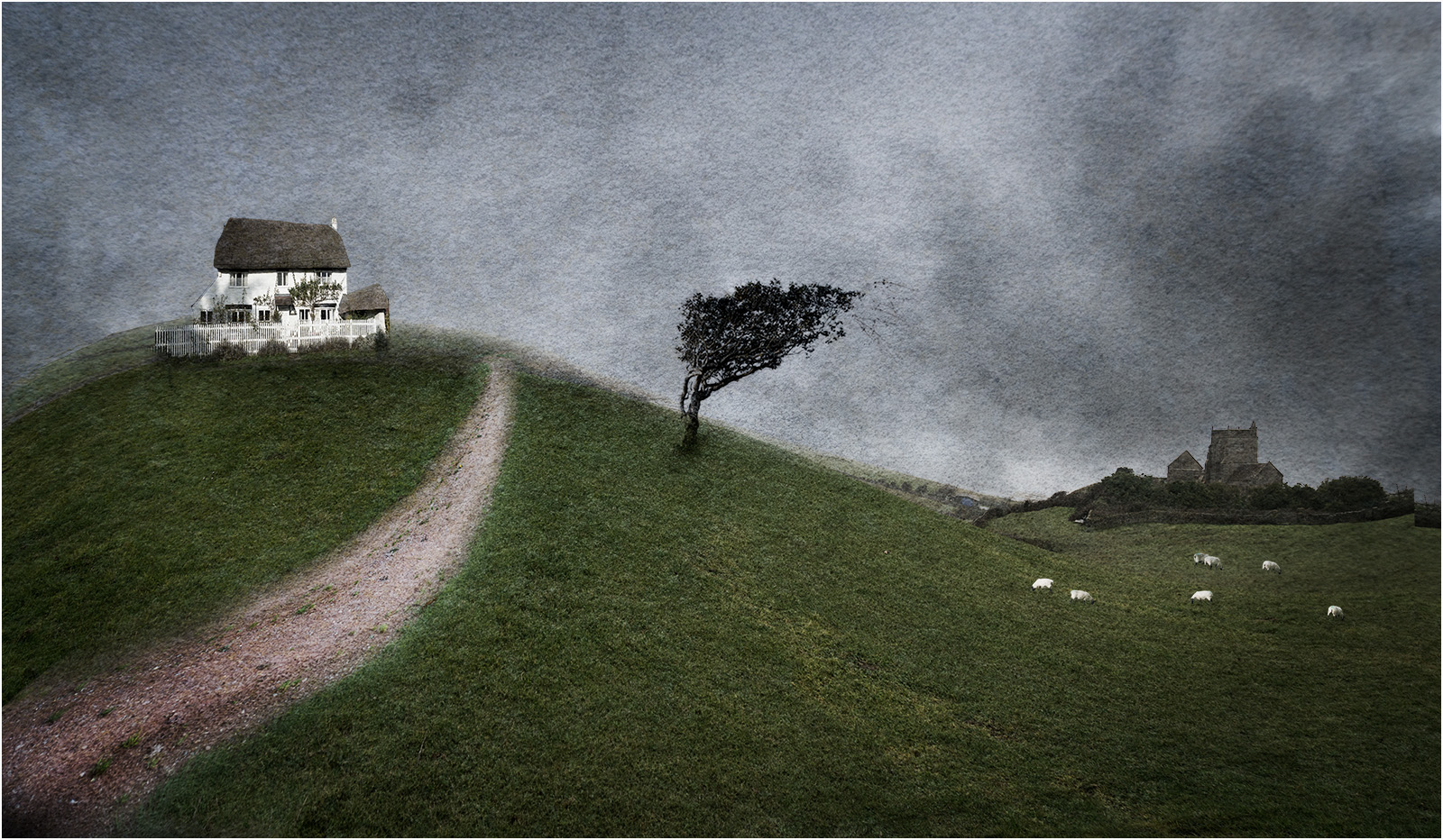 9. The House On The Hill By Roger Dixey ARPS DPAGB