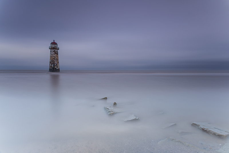 The Lighthouse By Seshi Middela LRPS