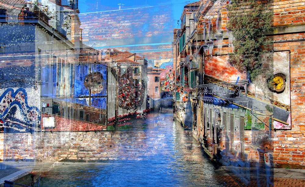 Venice Impressionism by Gabriele Dellanave
