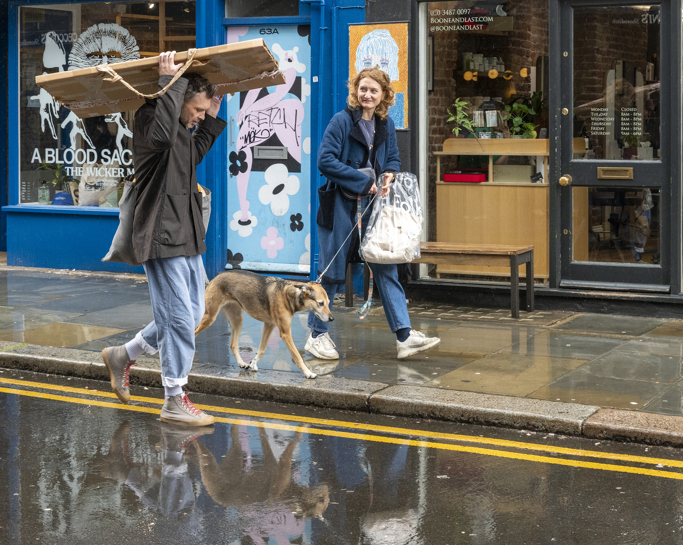 London Brick Lane A Different Sort Of Umbrella Judy Hicks LRPS