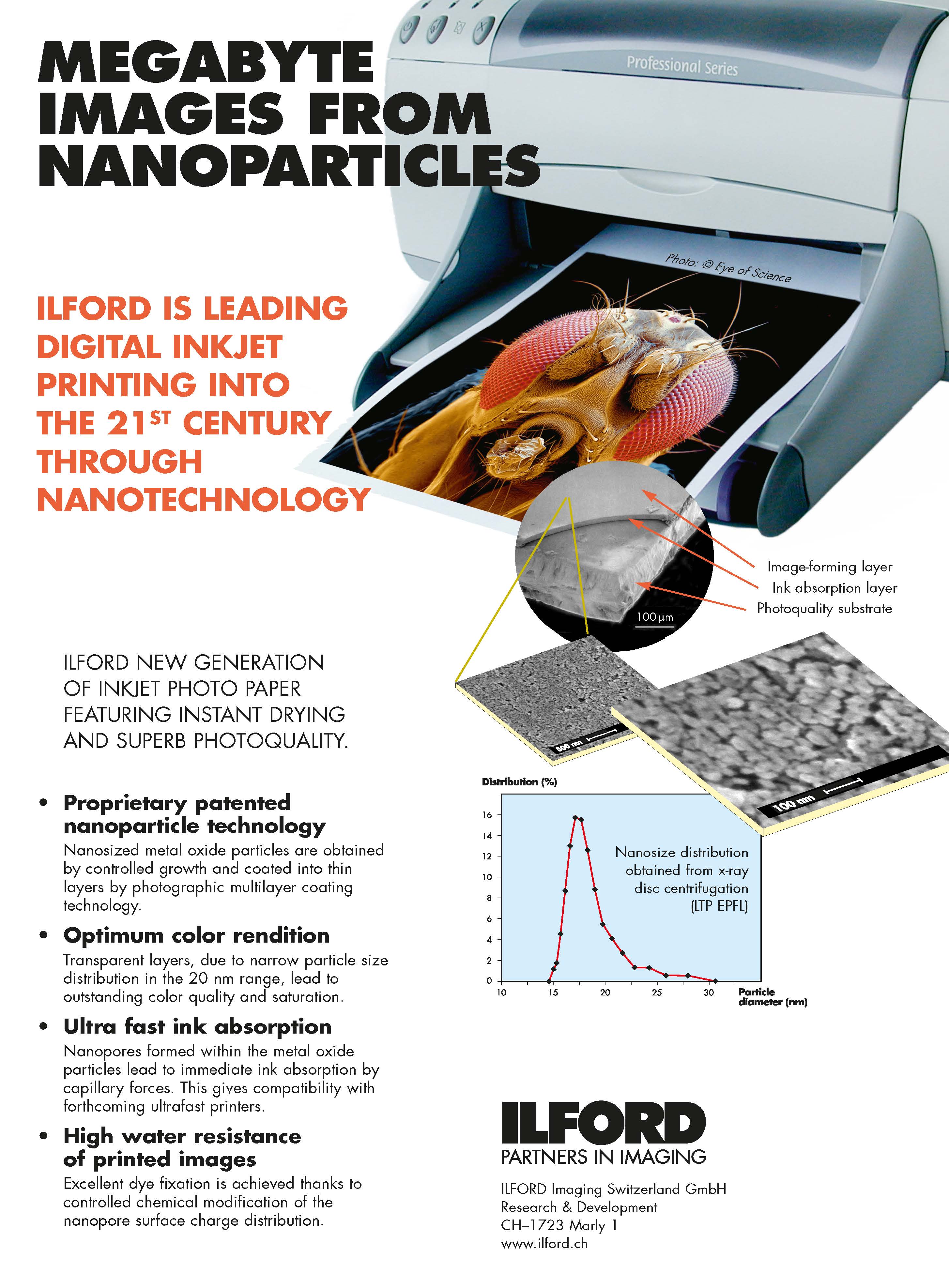 Nanoporous IJ