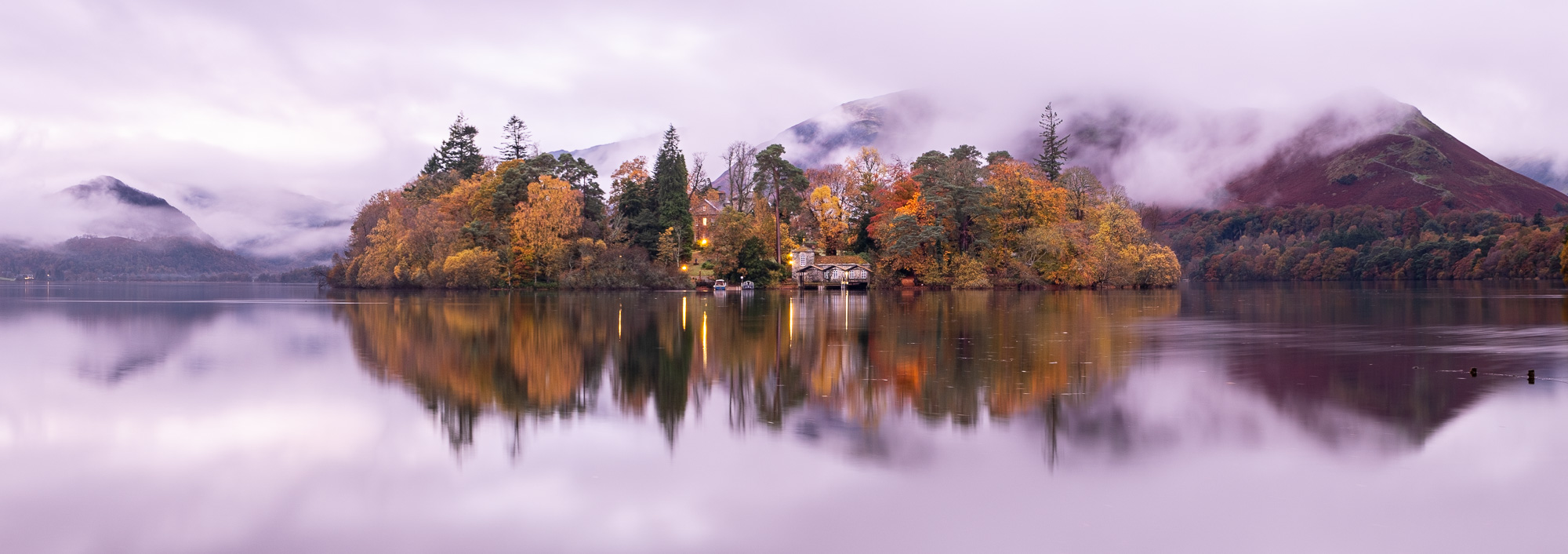 2Ndplace 4900918 Mathew Lodge Lrps Derwent Water Dawn