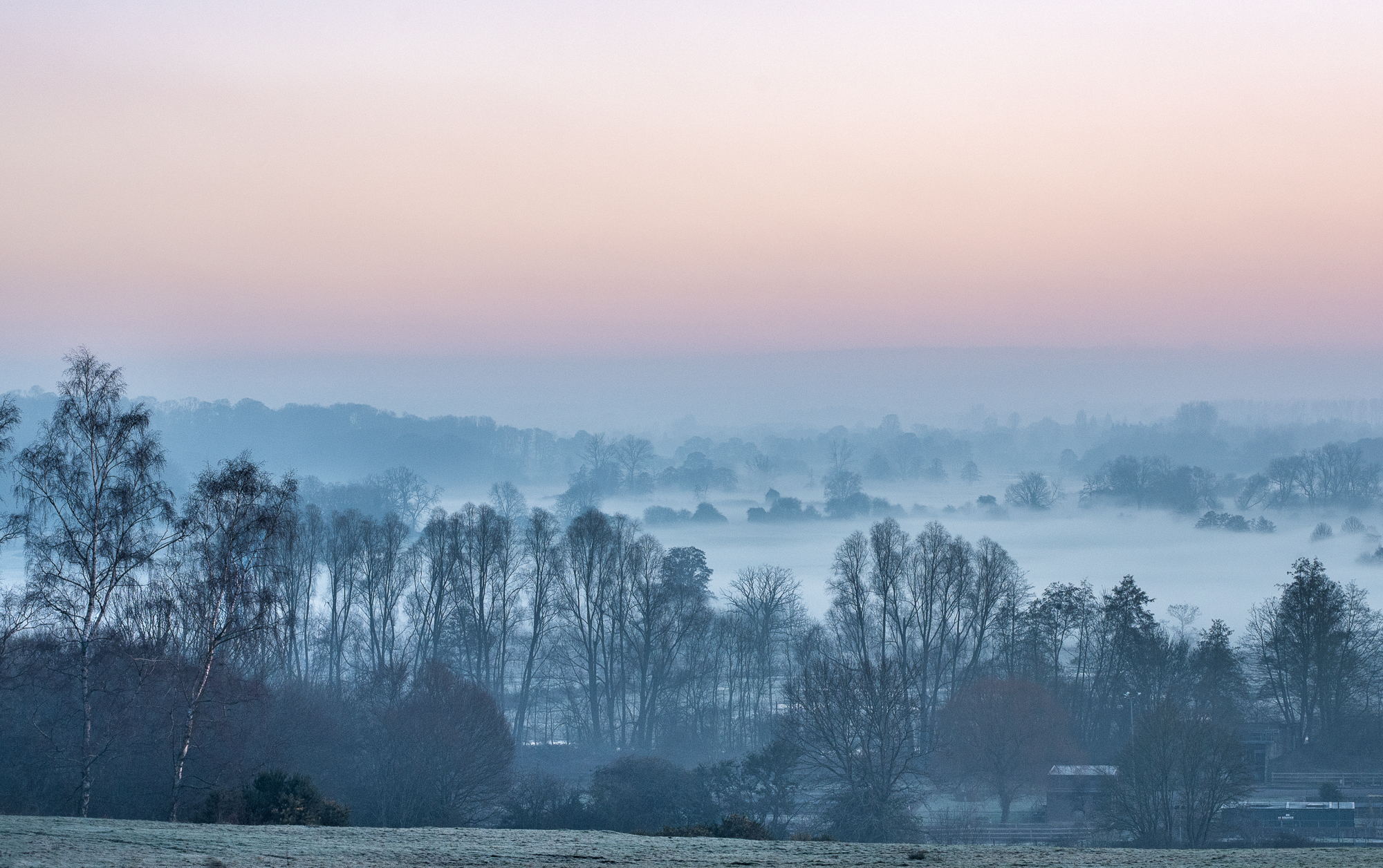 Mist Over Romsey By Atul K LRPS