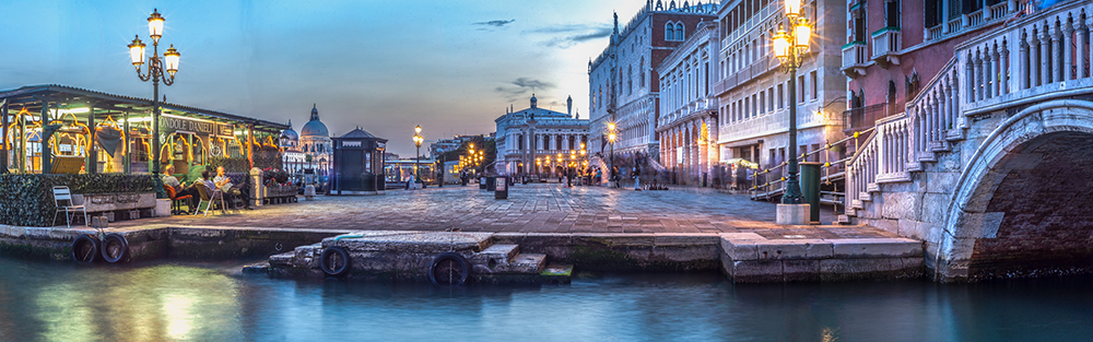Venice Panoramic by Ian Barker