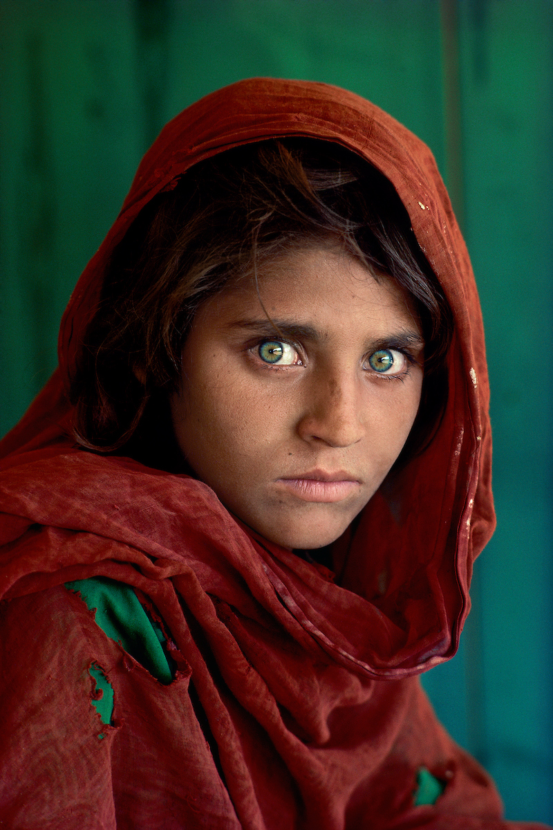 Afghan Girl / Steve McCurry HonFRPS
