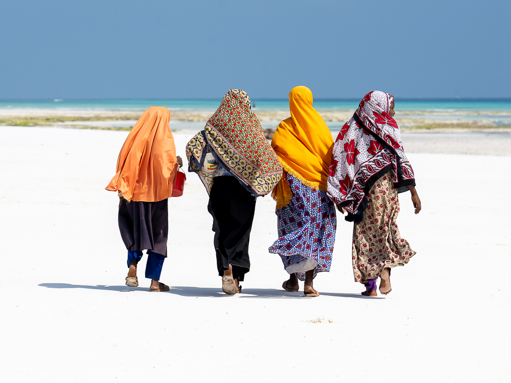 Swahili Women, Tanzania by Thomas Andy Branson