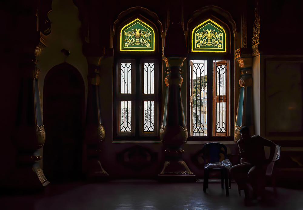 Mysore Palace In India by Saurabh Bhattachariya