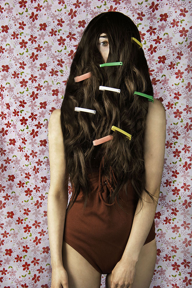 Hair Clips By Isabel Boaden LRPS