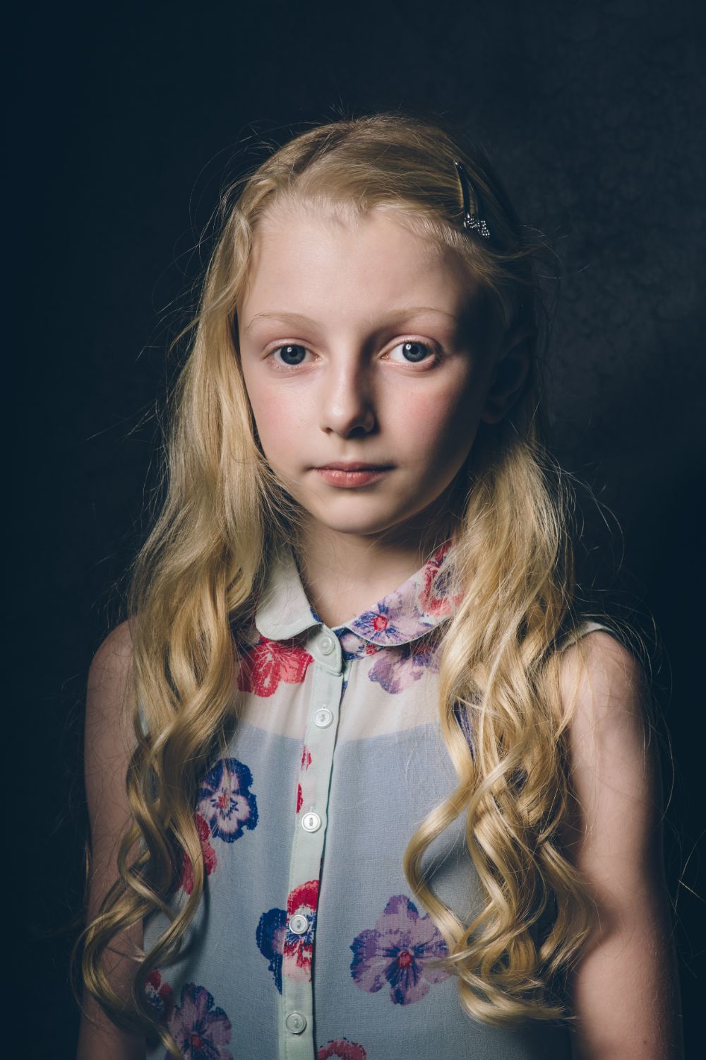 1. Alice A Aged 10 From The Series Being Inbetween (C) Carolynmendelsohn