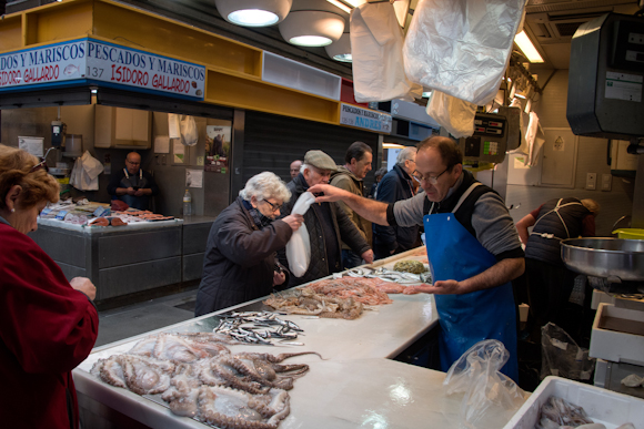 Fishmarket In Malaga